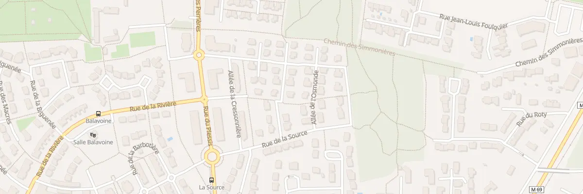 Plan du 8 All de la Jonchaie à La Chapelle-sur-Erdre