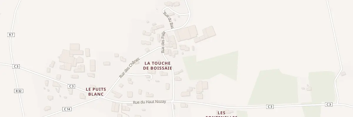 Plan du 9 Rue des Palis à Nozay