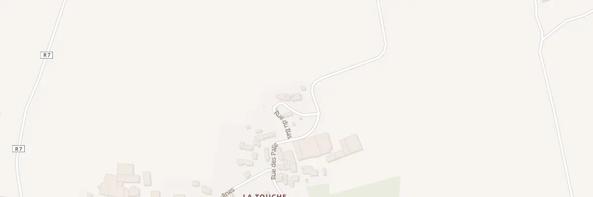 Plan du 28 Rue des Palis à Nozay