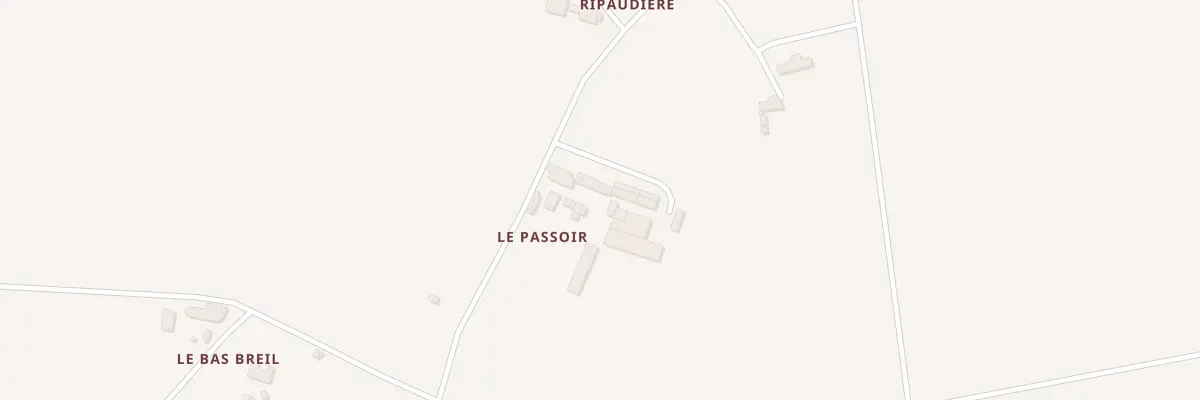 Plan du 5100 Le Passoir à Brie