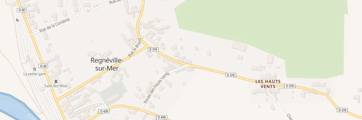 Plan du 35 Rue de la Hauteur à Regnéville-sur-Mer