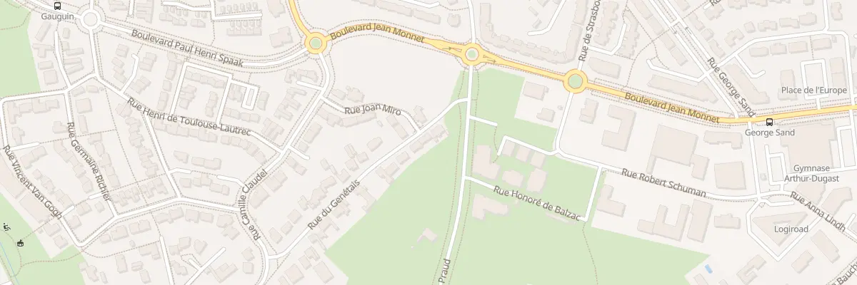 Plan du 97 Rue du Genétais à Rezé