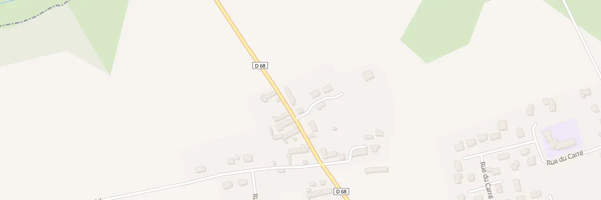 Plan du 392 Rue au Bon à Tourville-sur-Sienne