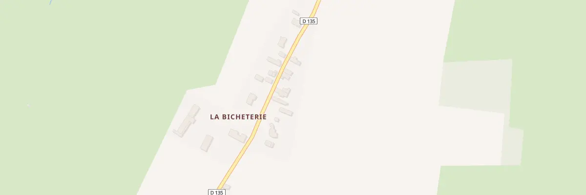 Plan du 14 La Bicheterie à Bréville-sur-Mer