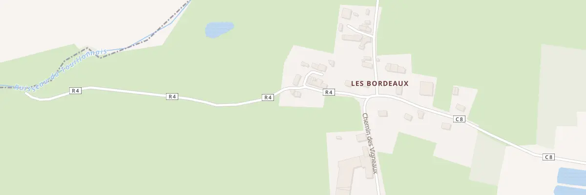 Plan du 109 Imp de l’Ile Metre à Treffieux