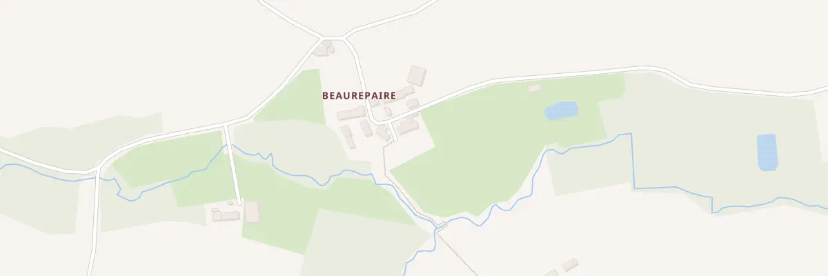 Plan du 5320 Beaurepaire à Pleine-Fougères