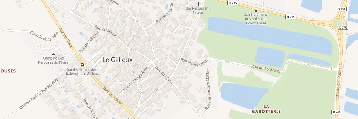 Plan du 205 Rue de la Plage à Saint-Clément-des-Baleines