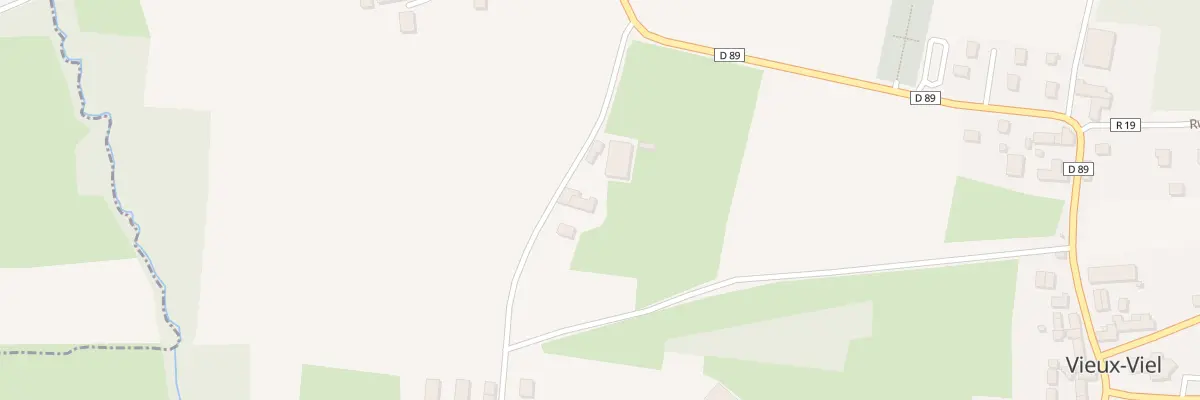 Plan du 5044 Le Haut Ruce à Vieux-Viel