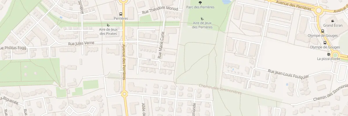 Plan du 22 Rue Ambroise Paré à La Chapelle-sur-Erdre