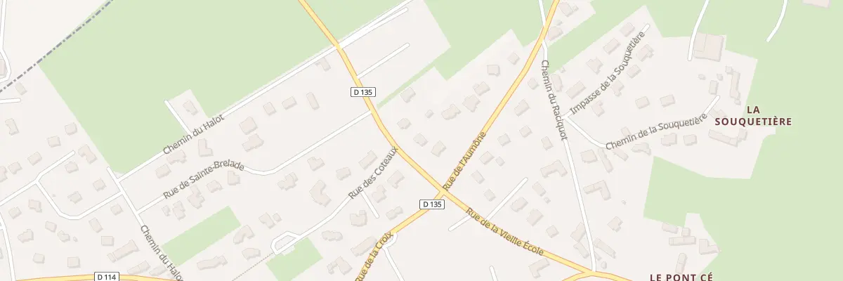 Plan du 45 Rue du Village l’Aumone à Longueville