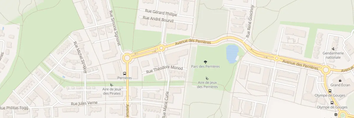 Plan du 1 Rue Marie Curie à La Chapelle-sur-Erdre