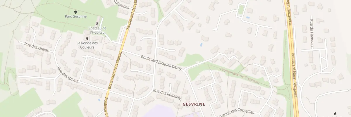 Plan du 6 Rue des Pinsons à La Chapelle-sur-Erdre