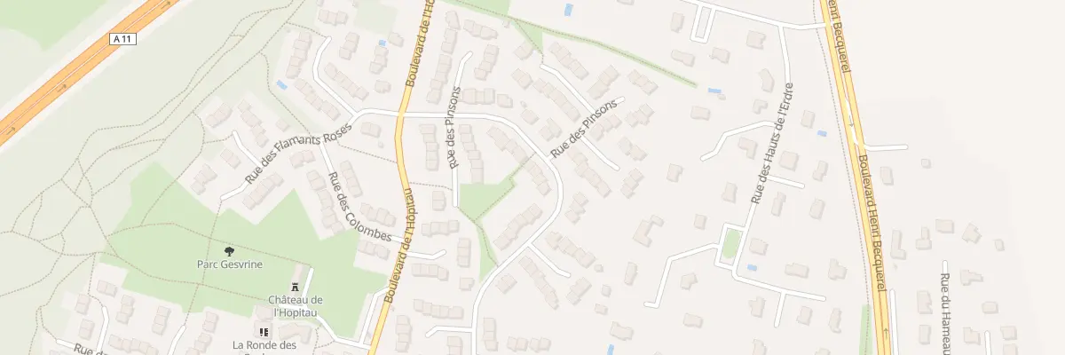Plan du 114 Rue des Pinsons à La Chapelle-sur-Erdre