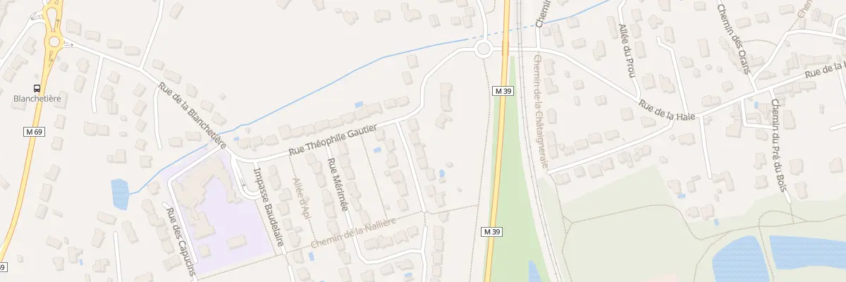Plan du 3 Imp des Cupressus à La Chapelle-sur-Erdre