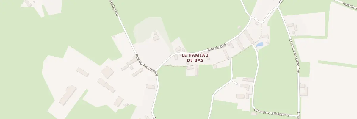Plan du 64 Rue de Bas à Lessay