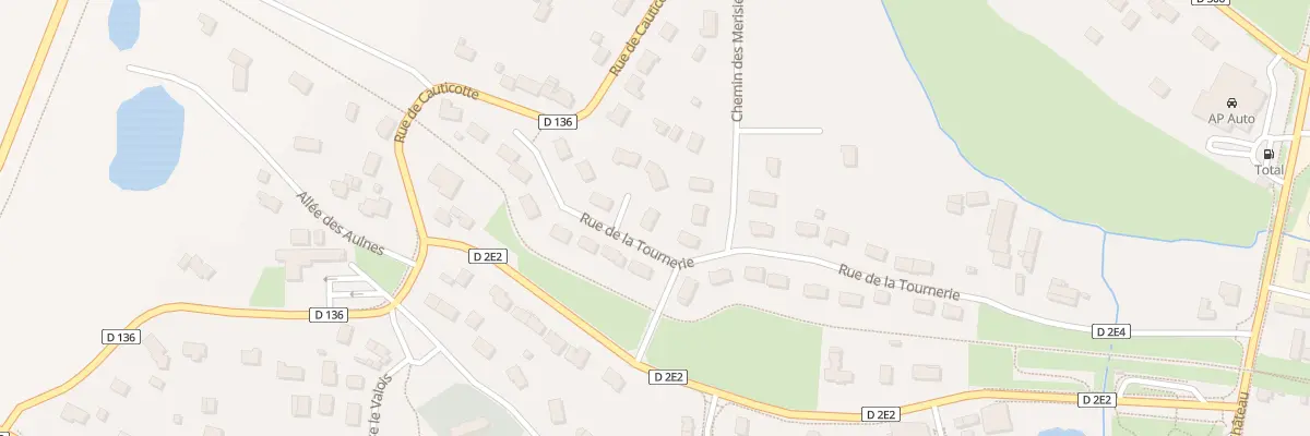 Plan du 28 Rue de la Tournerie St-Symphor à La Haye