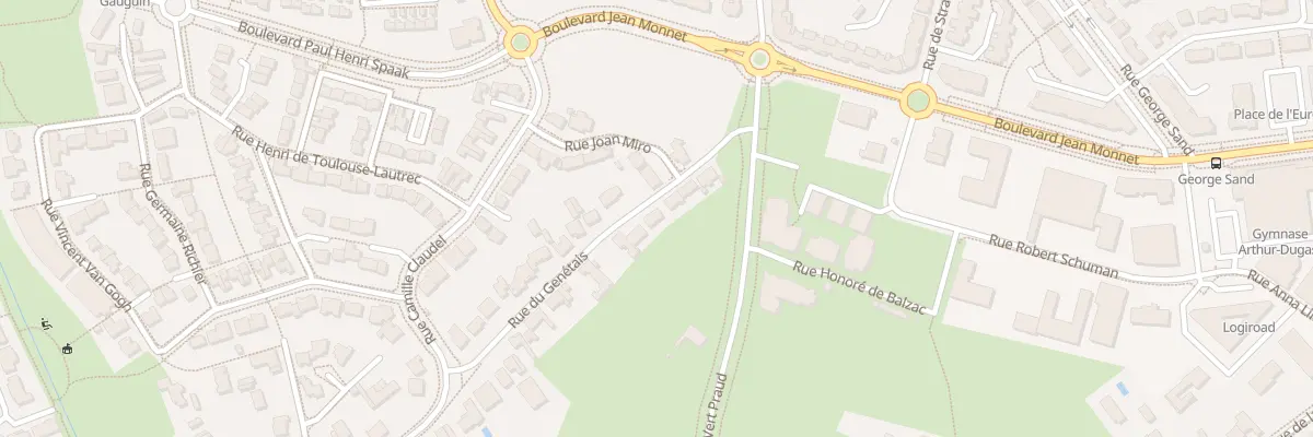 Plan du 101 Rue du Genétais à Rezé