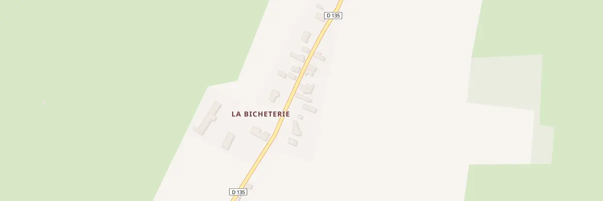 Plan du 12 La Bicheterie à Bréville-sur-Mer