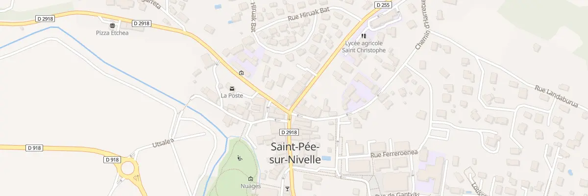 Plan du 27 Rte d’Arbonne à Saint-Pée-sur-Nivelle