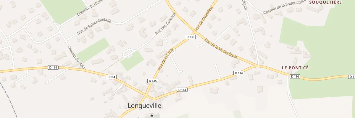 Plan du 11 Imp de la Croix à Longueville