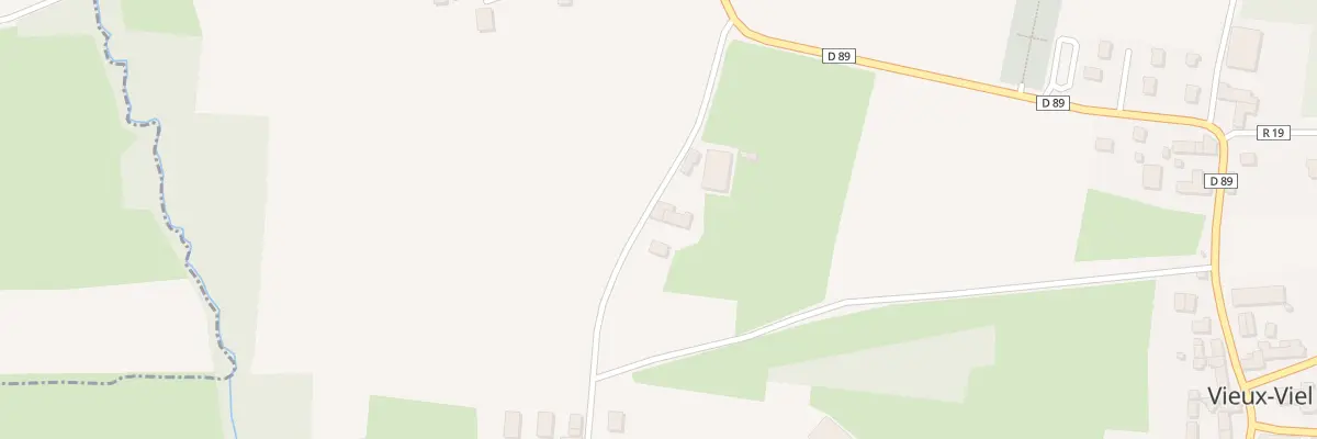Plan du 5043 Le Haut Ruce à Vieux-Viel