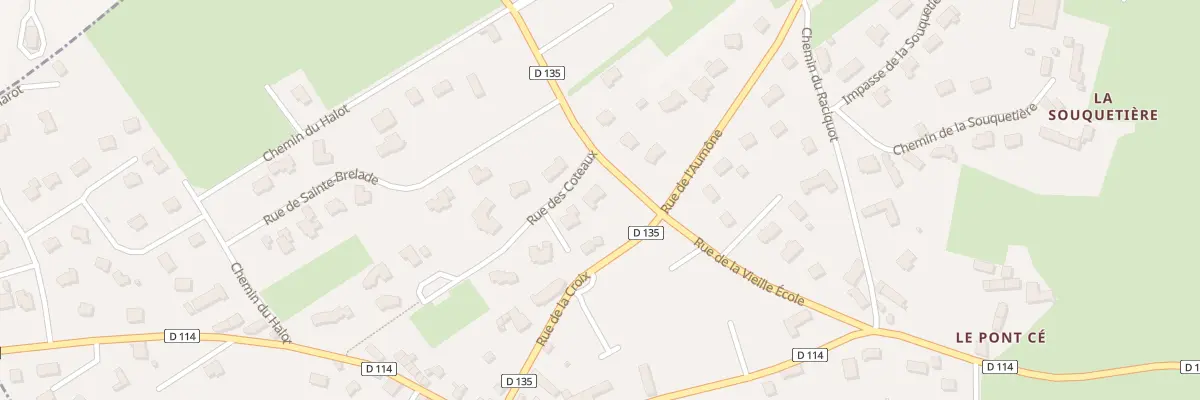 Plan du 29 Rue des Coteaux à Longueville
