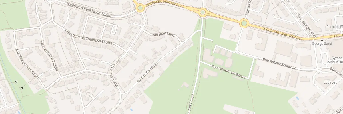 Plan du 103B Rue du Genétais à Rezé