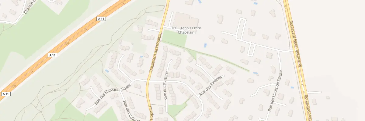 Plan du 85 Rue des Pinsons à La Chapelle-sur-Erdre
