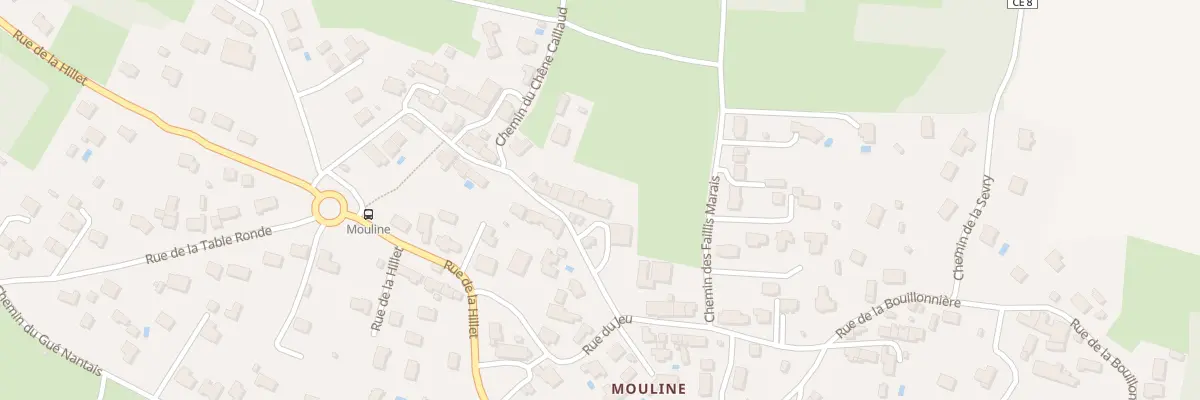 Plan du 271 Rue des Métayers à La Chapelle-sur-Erdre