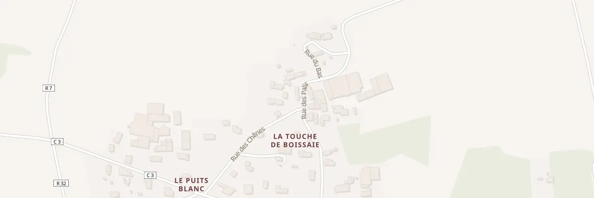 Plan du 12 Rue des Palis à Nozay