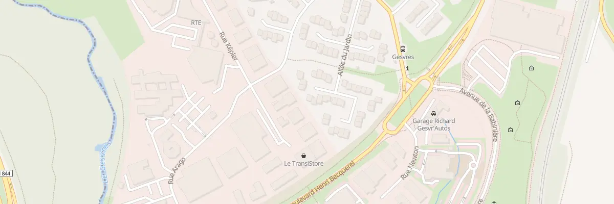 Plan du 8 All des Lavandes à La Chapelle-sur-Erdre