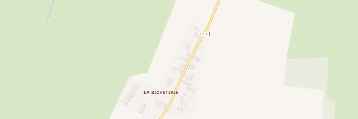 Plan du 5070 La Bicheterie à Bréville-sur-Mer