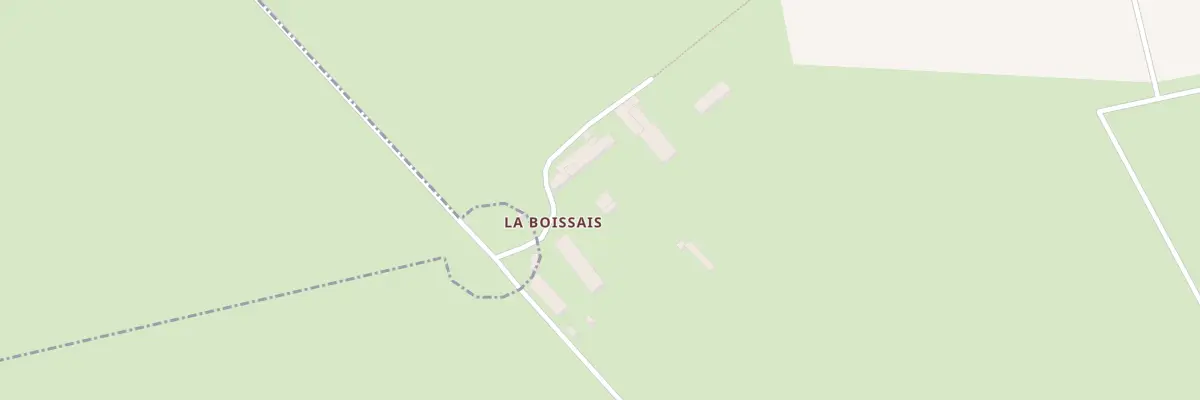 Plan du 243 La Boissaie au Mesnil-au-Val
