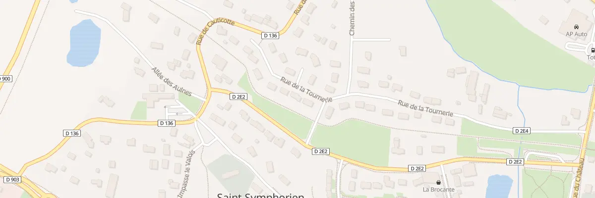 Plan du 54 Rue de la Tournerie St-Symphor à La Haye