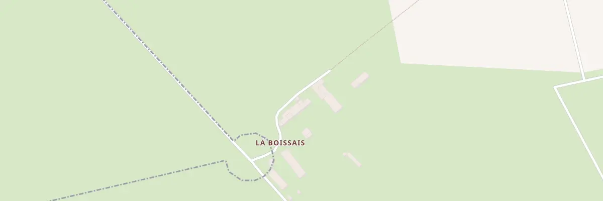 Plan du 245 La Boissaie au Mesnil-au-Val
