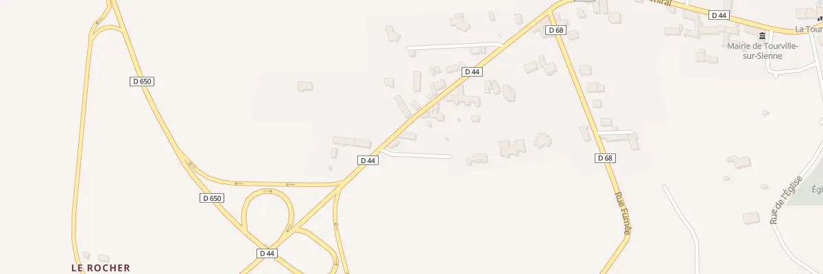 Plan du 1139 Rue de l’Amiral à Tourville-sur-Sienne
