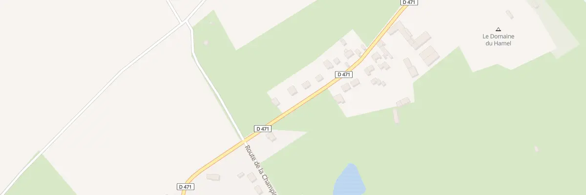 Plan du 520 Rte de Carolles -Jullouville à Jullouville