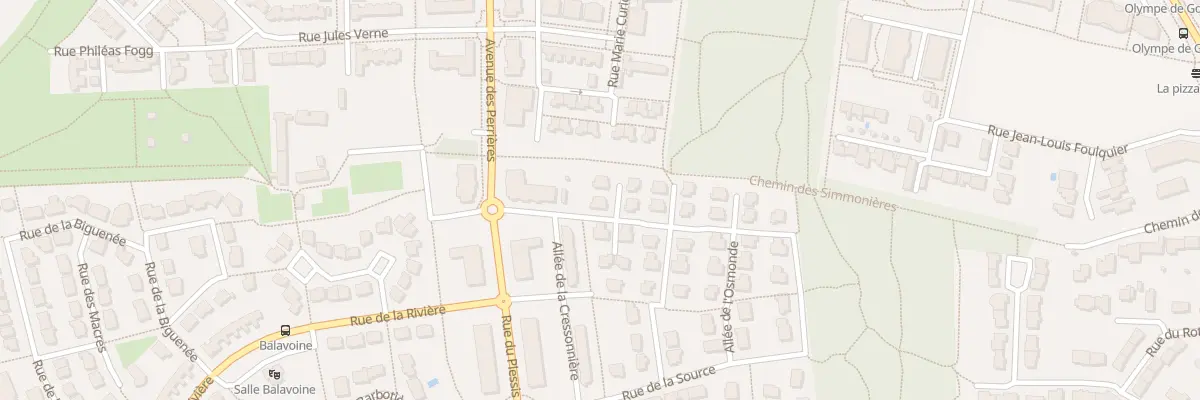Plan du 26 Rue des Rouches à La Chapelle-sur-Erdre