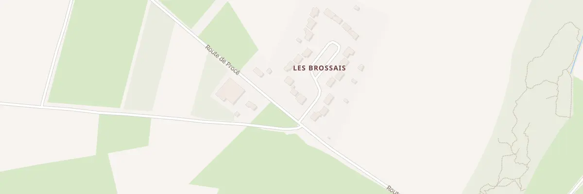 Plan du 3 Av des Brossais de la Haie à Sucé-sur-Erdre