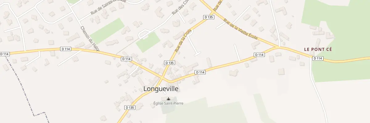Plan du 46 Rue de la Croix à Longueville