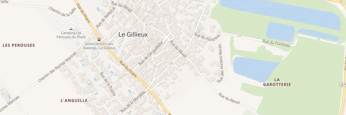 Plan du 111 Rue de la Plage à Saint-Clément-des-Baleines