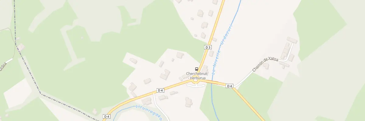 Plan du 5452 Cherche-Bruit à Urt