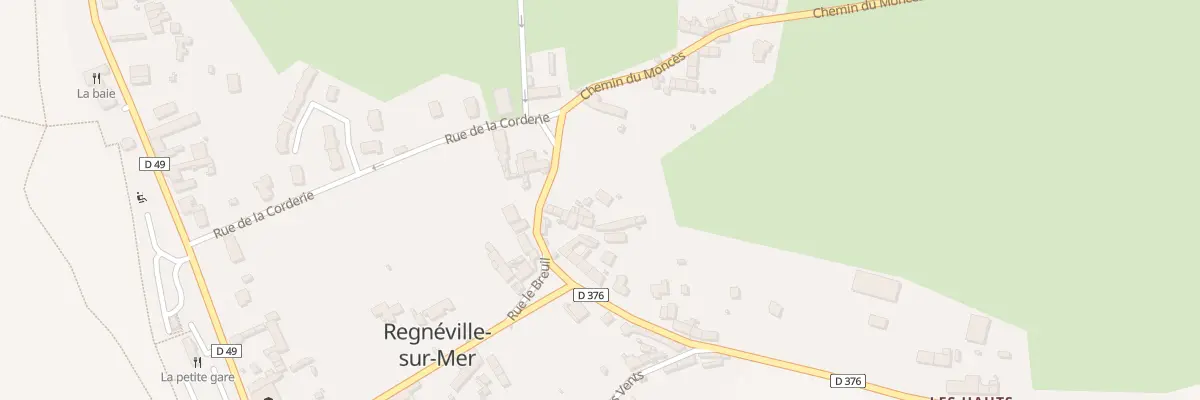 Plan du 17 Rue de la Hauteur à Regnéville-sur-Mer