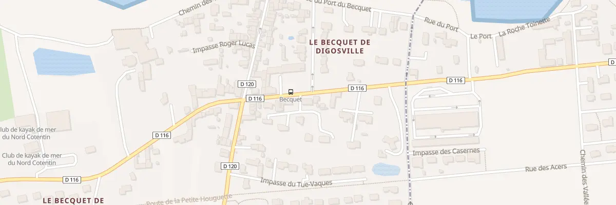 Plan du 344 Rue Maxime Laubeuf à Cherbourg-en-Cotentin