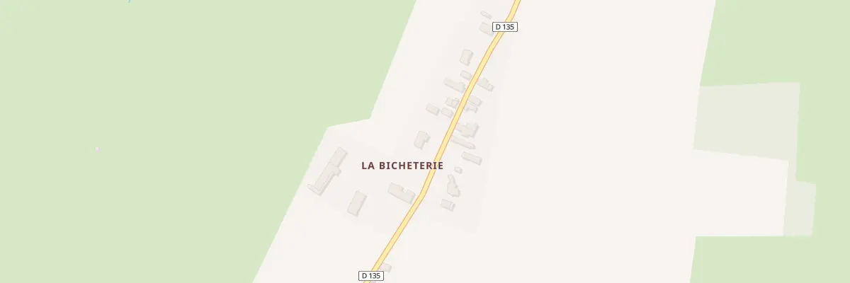Plan du 5301 La Bicheterie à Bréville-sur-Mer