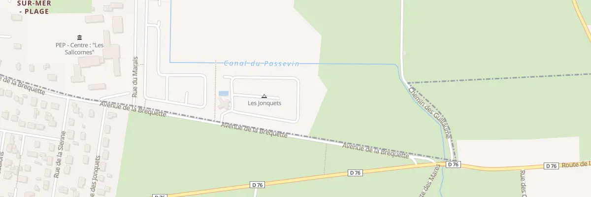 Plan du 20E Av de la Brequette à Montmartin-sur-Mer
