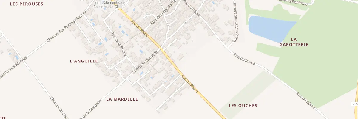 Plan du 70 Rue du Phare à Saint-Clément-des-Baleines