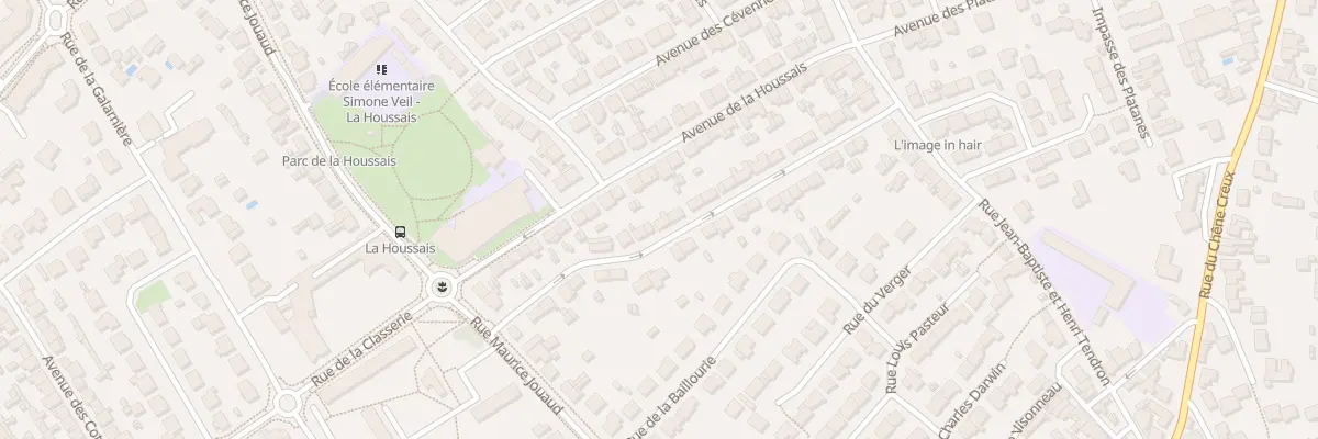 Plan du 24 Av des Alpes à Rezé