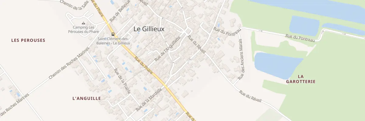 Plan du 83 Rue de la Plage à Saint-Clément-des-Baleines