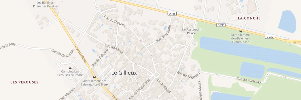 Plan du 82 Rue du Chaume à Saint-Clément-des-Baleines